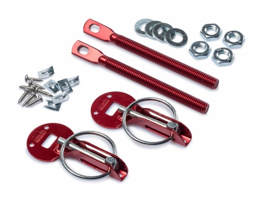 01606 - Булавки для маски Sparco Red