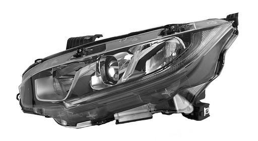 FAR LAMPA HONDA CIVIC 16- LED LIJEVI EUROPA