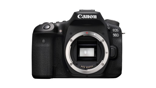 CANON EOS 90D + EF-S 18-55 mm f/4-5,6 IS STM