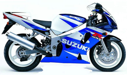 НАКЛЕЙКИ SUZUKI GSXR-600 2002