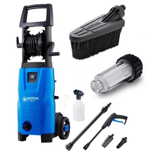 МОЙКА ВЫСОКОГО ДАВЛЕНИЯ NILFISK C 125 АЛЮМИНИЕВЫЙ НАСОС