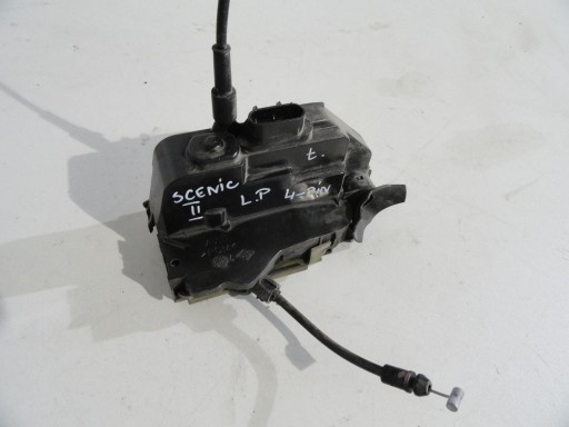 Renault Scenic II lock door left front 4 piny