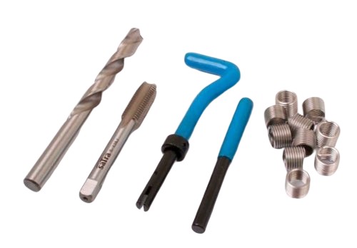 Комплект для ремонта резьбы M12 1,25 мм SATRA