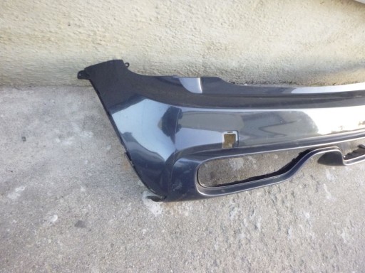 MINI COOPER S 14- F56 bumper rear