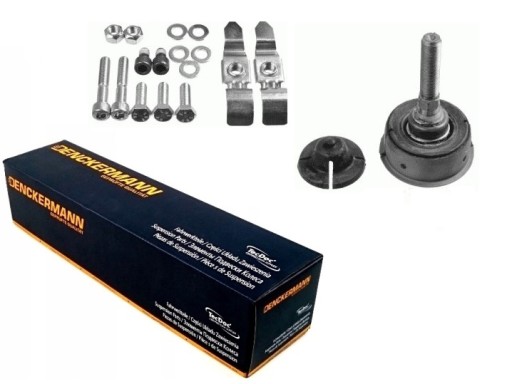 ALL4980 - Подушка реактивной тяги - ремкомплект передних поперечных рычагов mercedes w126