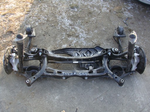 W176, - Балка задня, міст повний, мерседес а клас w176