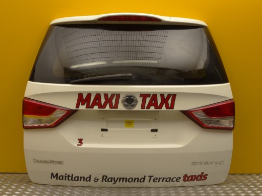 SSANGYONG RODIUS 2013 - ЗАДНЯЯ ДВЕРЬ В КОМПЛЕКТЕ