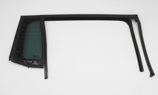 СТЕКЛО УПЛОТНИТЕЛЬ ДВЕРИ ЗАДНИЙ ПРАВЫЙ 2015 OPEL ZAFIRA C