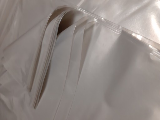 Strih Taška Silné plastové vrecká na pilách 800 x 1200 10ks.