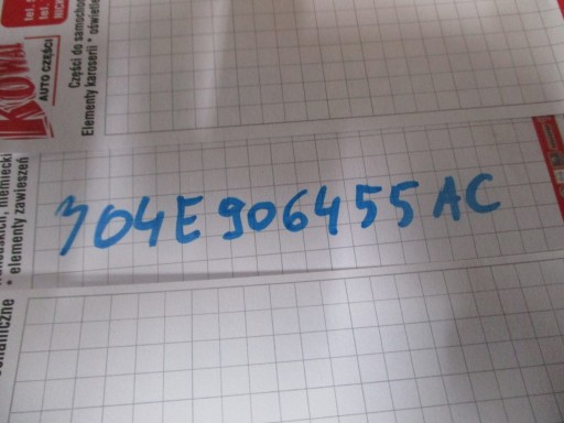 Sensor faz 304E906455AC AUDI SKODA VW