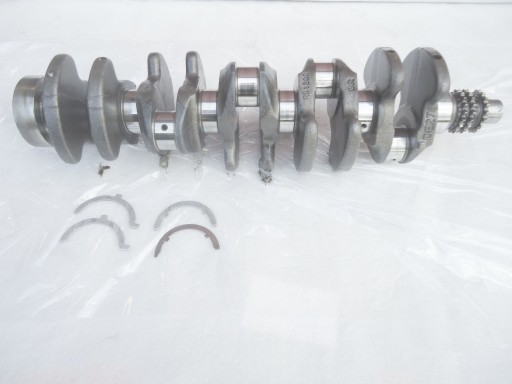 DE27 - Коленчатый вал мерседес джип 2.7cdi