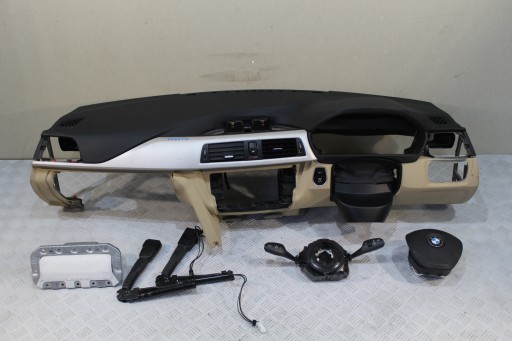 ARMATURENBRETT KONSOLE AIRBAG AIRBAGS BMW 3 F30 F31
