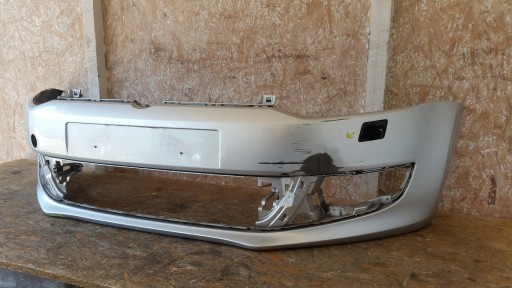 bumper front front VW POLO V 6R 09-14 washers