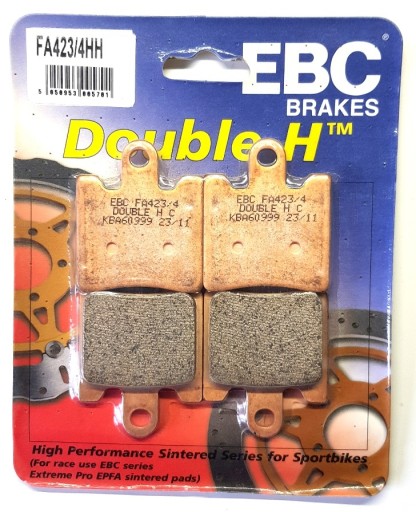 FA423/4HH - ДИСКИ І КОЛОДКИ YAMAHA XVS XV 1900 MIDNIGHT STAR