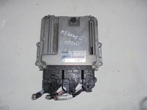 RENAULT MEGANE III computer 1,5DCI