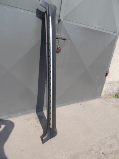 Kia Sportage 4 IV педаль порога правая