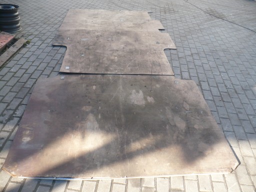 НАПОЛЬНАЯ ПЛИТА IVECO DAILY 00-06 451 СМ