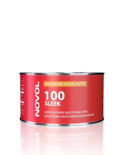 NOVOL 100 SLEEK МНОГОФУНКЦИОНАЛЬНАЯ ШПАТЛЕВКА 1L