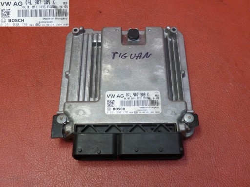 2015r - Комп'ютер + vin vw tiguan 2.0 tdi cuv 2015 04l907309k