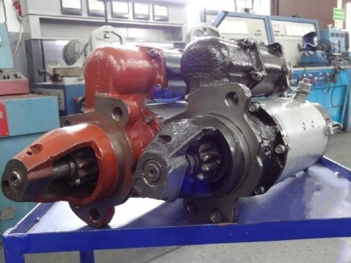 Стартер сталинец краз кировец маз белаз ифа грейдер камаз к700