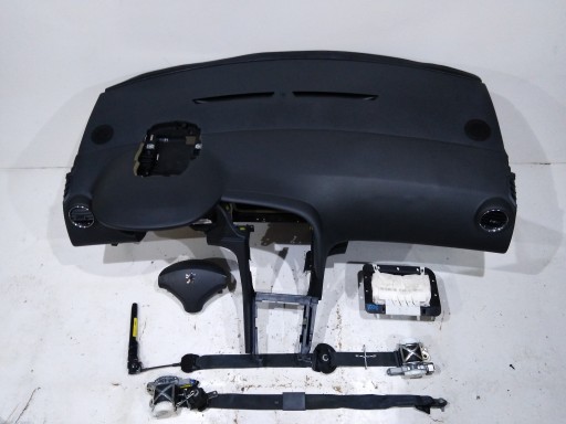 PEUGEOT 3008 И ДОСКА КОНСОЛИ ПОДУШКИ БЕЗОПАСНОСТИ ПОДУШКИ РЕМНИ