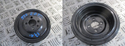 pulley VW Touran 5TA 2,0 TDI