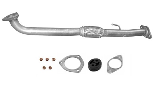 07.316 - ТРУБА КОЛЛЕКТОРА FIAT DOBLO 1.9 JTD (2000-2005)