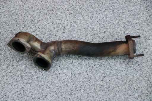 BMW E34 530i pipe exhaust manifold left