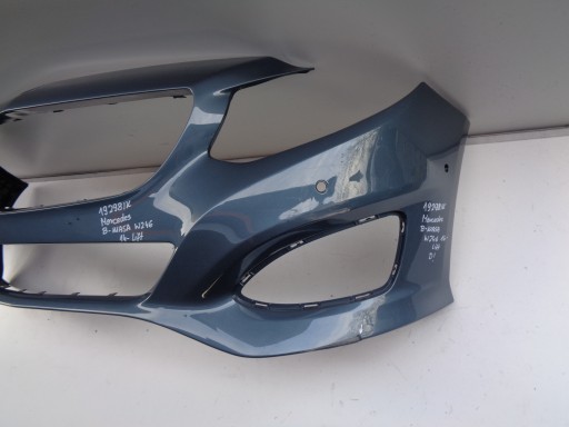 front bumper MERCEDES B-KLASA W246 14- LIFT