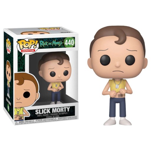 MORTY SLICK 440 - Rick Morty - Figúrka Funko Pop