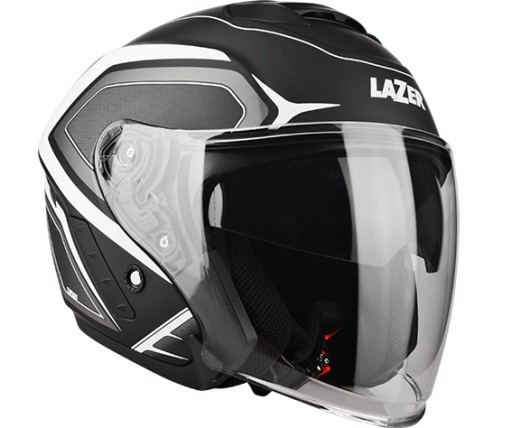 LAZER TANGO Hexa White мотоциклетный шлем r. S P-N
