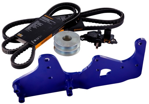 001 - Установка дополнительного генератора ниссан патруль 60