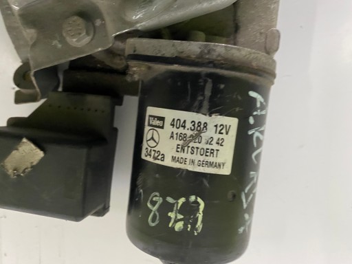 wiper mechanism MERCEDES W168 A1688200242
