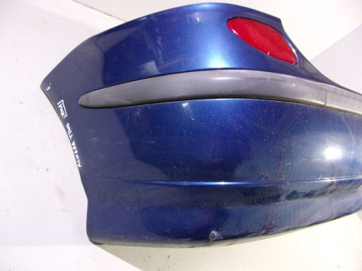 Nissan Almera Tino bumper rear part rear ZO1