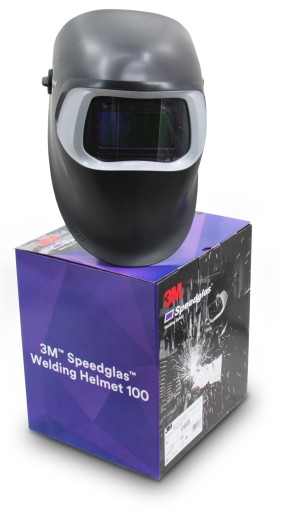Зварювальний шолом SPEEDGLAS 100 V 3M маска