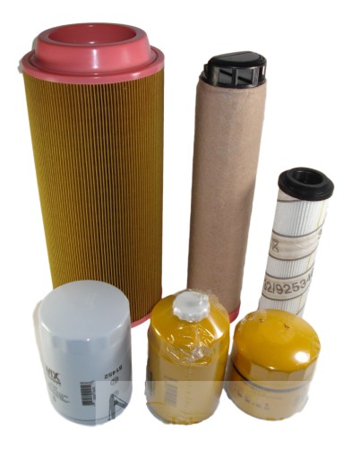 00240 - КОМПЛЕКТ ФІЛЬТРІВ JCB 3CX 4CX ДВИГУН PERKINS AR