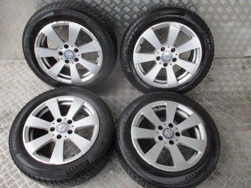 wheels discs tyres Mercedes C klasa 204 R16
