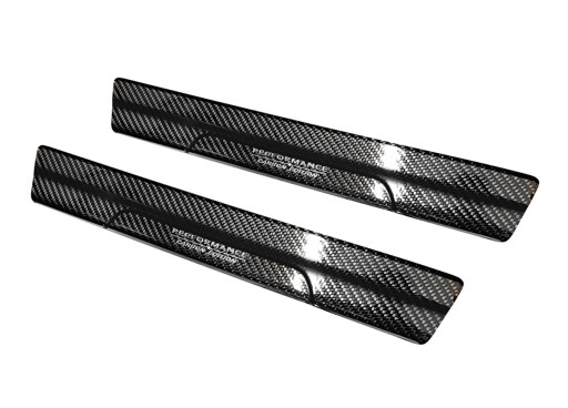 Накладки на боковые юбки Toyota Rav - 4 2018+