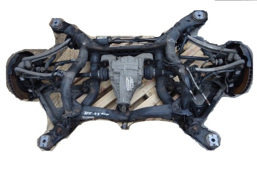 0BN525017B, 0BN525017B - Повна задня підвіска porsche cayenne 7p 2010^