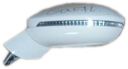 LUSTERKO-8246 - VW GOLF VII 7 ЛІВЕ ДЗЕРКАЛО КРАСИВЕ ОРИГІНАЛЬНЕ