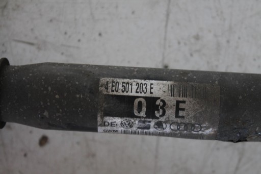 semi-axis right rear part A8 D3 4E0501203E QUATTRO 3.0 TDI