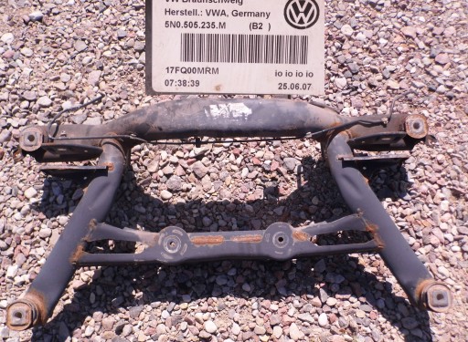 Задняя балка салазок 5n0505235m altea 4x4