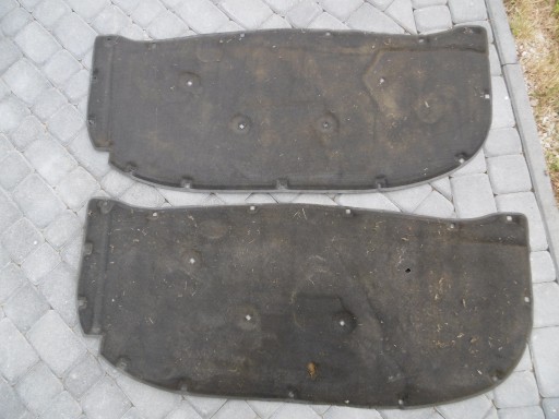 Insonorizzazione del cofano AUDI A6 C5 1998-2001