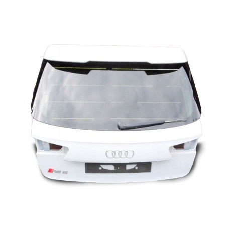 AUDI RS6 4G9 C7 COMBI ШЛЯПА ЗАДНЯЯ БЕЛАЯ