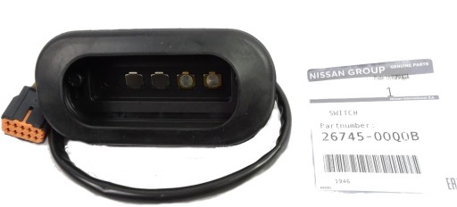 252160003R - RENAULT MASTER III КОНТАКТОР БОКОВОЙ ДВЕРИ