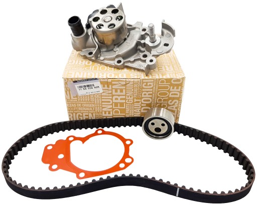 119A03890R - RENAULT CLIO II 1.2 РОЗПОДІЛВАЛ ВОДЯНИЙ НАСОС ОРИГІНАЛ