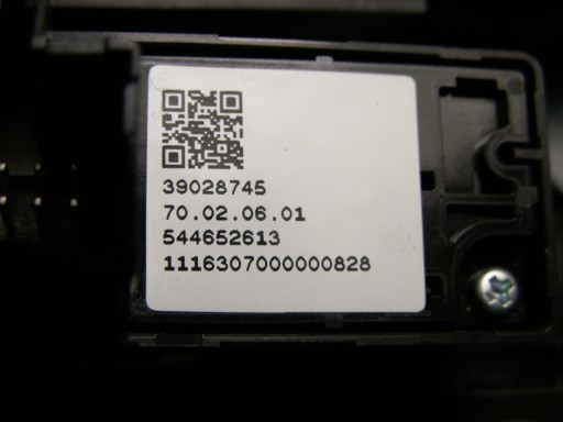 Pulsante ESP 39028745 OPEL ASTRA K V 2015