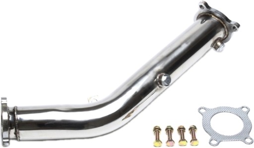 06AU004 - AUDI A4 B8 2.0 TFSI Downpipe та TECHNIX