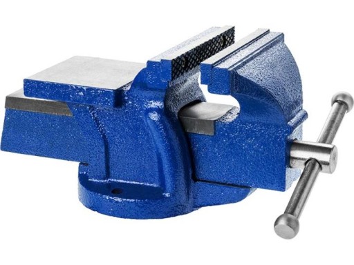 СЛЕСАРНЫЕ ТИСКИ С НАКОВАЛЬНЕЙ 125 ММ