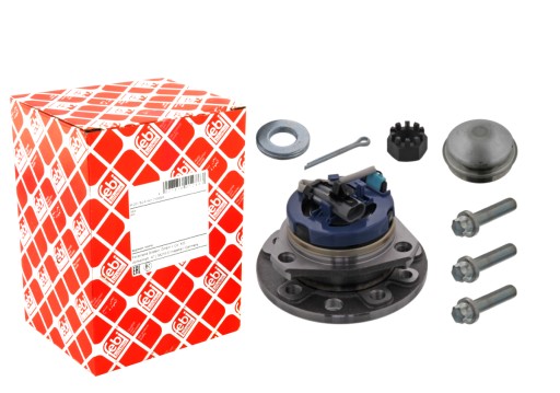 24164 - Ступиця колеса opel astra g zafira і перед на 5 гвинтів